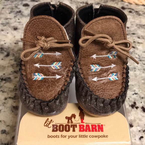 old west baby boots